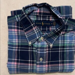 Ralph Lauren Men's Multicolor Plaid Shirt